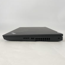 Load image into Gallery viewer, Lenovo ThinkPad P15 Gen 2 Black 2.3 GHz Intel Core i7 11th Gen. 16GB RAM 512GB Solid State Drive NVIDIA Quadro T1200 4 GB