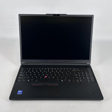 Load image into Gallery viewer, Lenovo ThinkPad P16 Gen 3 Black 2.8 GHz Intel Core Ultra 9 Series 2 64GB RAM 2TB Solid State Drive 1TB Solid State Drive NVIDIA RTX PRO 3000 Blackwell 12 GB