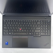 Load image into Gallery viewer, Lenovo ThinkPad P16 Gen 3 Black 2.8 GHz Intel Core Ultra 9 Series 2 64GB RAM 2TB Solid State Drive 1TB Solid State Drive NVIDIA RTX PRO 3000 Blackwell 12 GB