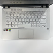 Load image into Gallery viewer, Asus ROG Zephyrus G14 GA401 14 White 3.0 GHz AMD Ryzen 9 4900HS 40GB RAM 2TB Solid State Drive NVIDIA GeForce RTX 2060 6 GB