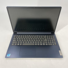 Load image into Gallery viewer, Lenovo IdeaPad 1 15.6 Abyss Blue 1.1 GHz Intel Pentium Silver N6000 20GB RAM 1TB Solid State Drive 128GB Solid State Drive