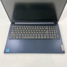 Load image into Gallery viewer, Lenovo IdeaPad 1 15.6 Abyss Blue 1.1 GHz Intel Pentium Silver N6000 20GB RAM 1TB Solid State Drive 128GB Solid State Drive