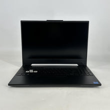 Load image into Gallery viewer, Asus TUF F15 15.6 Black 2.3 GHz Intel Core i7 12th Gen. 16GB RAM 512GB Solid State Drive NVIDIA GeForce RTX 3070 8 GB