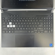 Load image into Gallery viewer, Asus TUF F15 15.6 Black 2.3 GHz Intel Core i7 12th Gen. 16GB RAM 512GB Solid State Drive NVIDIA GeForce RTX 3070 8 GB