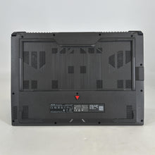 Load image into Gallery viewer, Asus TUF F15 15.6 Black 2.3 GHz Intel Core i7 12th Gen. 16GB RAM 512GB Solid State Drive NVIDIA GeForce RTX 3070 8 GB