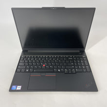 Load image into Gallery viewer, Lenovo ThinkPad E16 Gen 3 Black 1.5 GHz Intel Core Ultra 5 Series 2 16GB RAM 256GB Solid State Drive