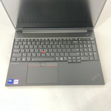 Load image into Gallery viewer, Lenovo ThinkPad E16 Gen 3 Black 1.5 GHz Intel Core Ultra 5 Series 2 16GB RAM 256GB Solid State Drive