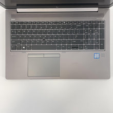 Load image into Gallery viewer, HP ZBook 15u G6 Gray 1.8 GHz Intel Core i7 8th Gen. 32GB RAM 256GB Solid State Drive