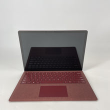 Load image into Gallery viewer, Microsoft Surface Laptop 1 13.5 Burgundy 2.5 GHz Intel Core i5 7th Gen. 8GB RAM 256GB Solid State Drive