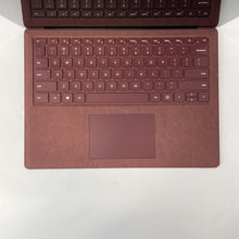 Load image into Gallery viewer, Microsoft Surface Laptop 1 13.5 Burgundy 2.5 GHz Intel Core i5 7th Gen. 8GB RAM 256GB Solid State Drive
