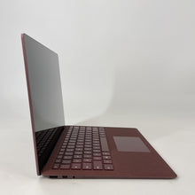 Load image into Gallery viewer, Microsoft Surface Laptop 1 13.5 Burgundy 2.5 GHz Intel Core i5 7th Gen. 8GB RAM 256GB Solid State Drive