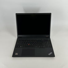 Load image into Gallery viewer, Lenovo ThinkPad P16v Gen 1 Black 4.0 GHz AMD Ryzen 9 Pro 7940HS 32GB RAM 256GB Solid State Drive NVIDIA RTX 2000 Ada 8 GB