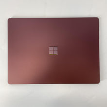 Load image into Gallery viewer, Microsoft Surface Laptop 1 13.5 Burgundy 2.5 GHz Intel Core i5 7th Gen. 8GB RAM 256GB Solid State Drive