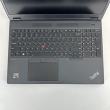 Load image into Gallery viewer, Lenovo ThinkPad P16v Gen 1 Black 4.0 GHz AMD Ryzen 9 Pro 7940HS 32GB RAM 256GB Solid State Drive NVIDIA RTX 2000 Ada 8 GB