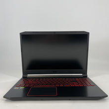 Load image into Gallery viewer, Acer Nitro 5 15.6 Black 3.0 GHz AMD Ryzen 5 4600H 8GB RAM 480GB Solid State Drive 256GB Solid State Drive NVIDIA GeForce GTX 1650 Ti 4 GB