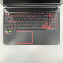 Load image into Gallery viewer, Acer Nitro 5 15.6 Black 3.0 GHz AMD Ryzen 5 4600H 8GB RAM 480GB Solid State Drive 256GB Solid State Drive NVIDIA GeForce GTX 1650 Ti 4 GB