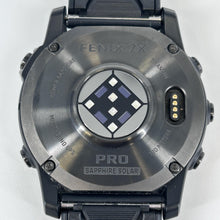 Load image into Gallery viewer, Garmin Fenix 7X Pro Sapphire Solar Edition 51mm Gray GPS