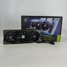 Load image into Gallery viewer, NVIDIA GeForce RTX 5070 Ti 16GB RAM