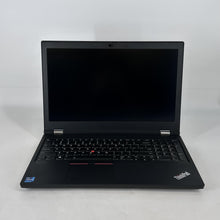 Load image into Gallery viewer, Lenovo ThinkPad P15 Gen 2 Black 3.2 GHz Intel Xeon W 32GB RAM 1TB Solid State Drive NVIDIA RTX A2000 4 GB