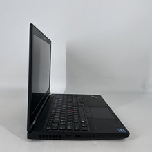 Load image into Gallery viewer, Lenovo ThinkPad P15 Gen 2 Black 3.2 GHz Intel Xeon W 32GB RAM 1TB Solid State Drive NVIDIA RTX A2000 4 GB