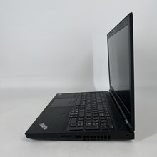 Load image into Gallery viewer, Lenovo ThinkPad P15 Gen 2 Black 3.2 GHz Intel Xeon W 32GB RAM 1TB Solid State Drive NVIDIA RTX A2000 4 GB