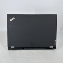 Load image into Gallery viewer, Lenovo ThinkPad P15 Gen 2 Black 3.2 GHz Intel Xeon W 32GB RAM 1TB Solid State Drive NVIDIA RTX A2000 4 GB
