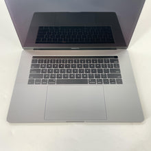 Load image into Gallery viewer, Apple MacBook Pro 15 Touch Bar Late 2016 Space Gray 2.7 GHz Intel Core i7 6th Gen. 16GB RAM 512GB Solid State Drive AMD Radeon Pro 460 4 GB