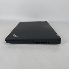 Load image into Gallery viewer, Lenovo ThinkPad P15 Gen 2 Black 3.2 GHz Intel Xeon W 32GB RAM 1TB Solid State Drive NVIDIA RTX A2000 4 GB