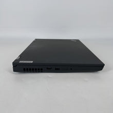 Load image into Gallery viewer, Lenovo ThinkPad P15 Gen 2 Black 3.2 GHz Intel Xeon W 32GB RAM 1TB Solid State Drive NVIDIA RTX A2000 4 GB