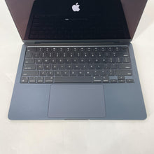 Load image into Gallery viewer, MacBook Air 13 2022 Blue 3.49 GHz M2 8-Core CPU 8GB Unified Memory 256GB Solid State Drive 8-Core GPU