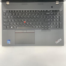 Load image into Gallery viewer, Lenovo ThinkPad P16s Gen 1 Black 1.8 GHz Intel Core i7 12th Gen. 32GB RAM 1TB Solid State Drive NVIDIA T550 4 GB