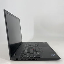 Load image into Gallery viewer, Lenovo ThinkPad P16s Gen 1 Black 1.8 GHz Intel Core i7 12th Gen. 32GB RAM 1TB Solid State Drive NVIDIA T550 4 GB