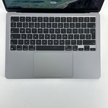 Load image into Gallery viewer, Apple MacBook Air 13 2022 Silver 3.49 GHz M2 8-Core CPU 8GB Unified Memory 256GB Solid State Drive 8-Core GPU