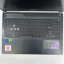 Load image into Gallery viewer, MSI Cyborg 15 Black 2.4 GHz Intel Core i7 13th Gen. 16GB RAM 512GB Solid State Drive NVIDIA GeForce RTX 4050 6 GB