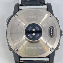 Load image into Gallery viewer, Garmin Fenix 7X Sapphire Solar Edition 51mm Titanium GPS