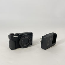 Load image into Gallery viewer, Canon PowerShot G7 X Mark III 20.1MP Black