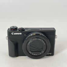Load image into Gallery viewer, Canon PowerShot G7 X Mark III 20.1MP Black