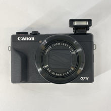 Load image into Gallery viewer, Canon PowerShot G7 X Mark III 20.1MP Black