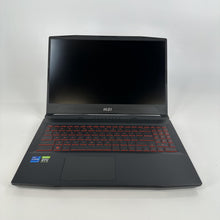 Load image into Gallery viewer, MSI Katana GF66 15.6 Black 2.7 GHz Intel Core i7 12th Gen. 32GB RAM 512GB Solid State Drive NVIDIA GeForce RTX 3060 6 GB