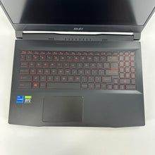 Load image into Gallery viewer, MSI Katana GF66 15.6 Black 2.7 GHz Intel Core i7 12th Gen. 32GB RAM 512GB Solid State Drive NVIDIA GeForce RTX 3060 6 GB