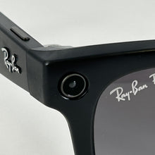 Load image into Gallery viewer, Meta Ray-Ban Meta Wayfarer (Gen 1) Matte Black 32GB