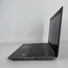 Load image into Gallery viewer, HP ZBook 15 G6 Silver 2.6 GHz Intel Core i7 9th Gen. 32GB RAM 1TB Solid State Drive NVIDIA Quadro T1000 4 GB