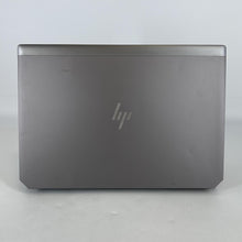Load image into Gallery viewer, HP ZBook 15 G6 Silver 2.6 GHz Intel Core i7 9th Gen. 32GB RAM 1TB Solid State Drive NVIDIA Quadro T1000 4 GB