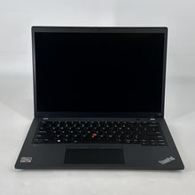 Load image into Gallery viewer, Lenovo ThinkPad T14 Gen 3 Black 2.9 GHz AMD Ryzen 5 Pro 6650U 16GB RAM 256GB Solid State Drive
