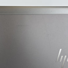 Load image into Gallery viewer, HP ZBook 15 G6 Silver 2.6 GHz Intel Core i7 9th Gen. 32GB RAM 1TB Solid State Drive NVIDIA Quadro T1000 4 GB