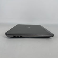Load image into Gallery viewer, HP ZBook 15 G6 Silver 2.6 GHz Intel Core i7 9th Gen. 32GB RAM 1TB Solid State Drive NVIDIA Quadro T1000 4 GB