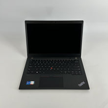 Load image into Gallery viewer, Lenovo ThinkPad T14s Gen 2 Black 3.0 GHz Intel Core i7 11th Gen. 32GB RAM 256GB Solid State Drive