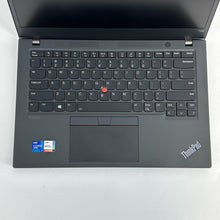 Load image into Gallery viewer, Lenovo ThinkPad T14s Gen 2 Black 3.0 GHz Intel Core i7 11th Gen. 32GB RAM 256GB Solid State Drive