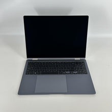 Load image into Gallery viewer, Samsung Galaxy Book4 Pro 360 16 Gray 3.8 GHz Intel Core Ultra 7 16GB RAM 1TB Solid State Drive