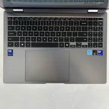 Load image into Gallery viewer, Samsung Galaxy Book5 Pro 360 16 Gray 2.2 GHz Intel Core Ultra 7 Series 2 16GB RAM 1TB Solid State Drive